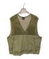 SUPREME (シュプリーム) Mesh Cargo Vest カーキ サイズ:M：14000円