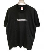 SUPREMEシュプリーム）の古着「Motion Logo Tee」｜ブラック