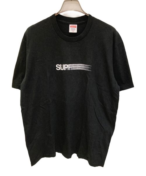 SUPREME（シュプリーム）SUPREME (シュプリーム) Motion Logo Tee ブラック サイズ:Mの古着・服飾アイテム