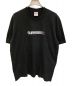 SUPREME（シュプリーム）の古着「Motion Logo Tee」｜ブラック