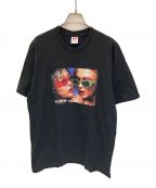 SUPREMEシュプリーム）の古着「Eyewear Tee」｜ブラック