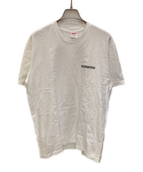 SUPREME（シュプリーム）SUPREME (シュプリーム) Worship Tee ホワイト サイズ:Lの古着・服飾アイテム