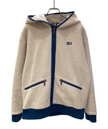 THE NORTH FACE（ザ ノース フェイス）の古着「アルマディラフルジップフーディ」｜ベージュ