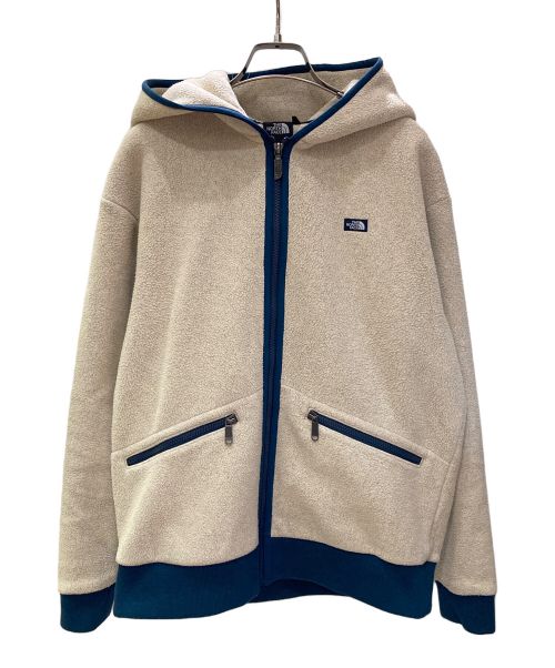 THE NORTH FACE（ザ ノース フェイス）THE NORTH FACE (ザ ノース フェイス) アルマディラフルジップフーディ ベージュ サイズ:Lの古着・服飾アイテム