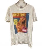 Hysteric Glamourヒステリックグラマー）の古着「プリントTシャツ」｜ホワイト