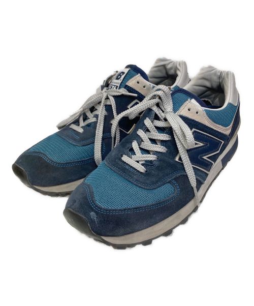 NEW BALANCE（ニューバランス）NEW BALANCE (ニューバランス) ローカットスニーカー ネイビー サイズ:11 1/2の古着・服飾アイテム