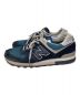 NEW BALANCE (ニューバランス) ローカットスニーカー ネイビー サイズ:11 1/2：10000円