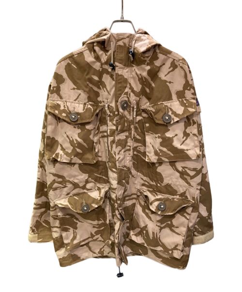 MILITARY（ミリタリー）MILITARY (ミリタリー) SMOCK COMBAT WINDPROOF DESERT DP ブラウン サイズ:-（実寸参照)の古着・服飾アイテム