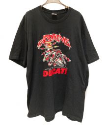 SUPREME×DUCATI（シュプリーム×ドゥカティ）の古着「Bike Tee」｜ブラック