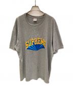 SUPREMEシュプリーム）の古着「irak arc tee」｜グレー