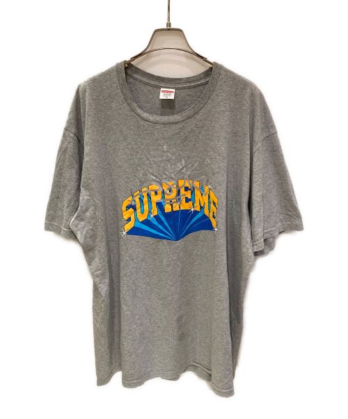 SUPREME（シュプリーム）SUPREME (シュプリーム) irak arc tee グレー サイズ:XLの古着・服飾アイテム