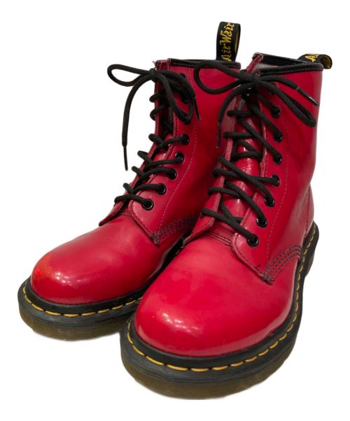 Dr.Martens（ドクターマーチン）Dr.Martens (ドクターマーチン) ブーツ レッド サイズ:6の古着・服飾アイテム