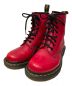 Dr.Martens（ドクターマーチン）の古着「ブーツ」｜レッド