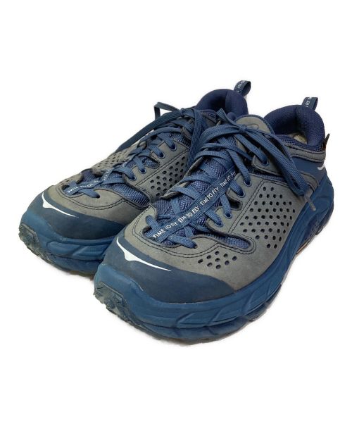 HOKAONEONE（ホカオネオネ）HOKAONEONE (ホカオネオネ) ローカットスニーカー ネイビー サイズ:26.5cmの古着・服飾アイテム