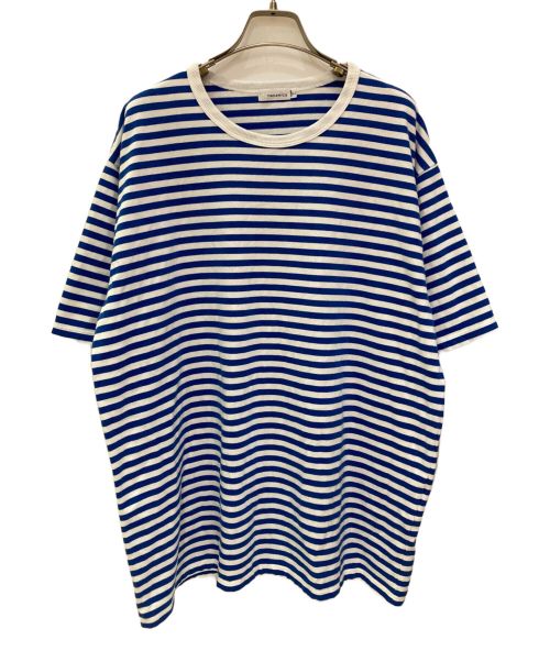 nanamica（ナナミカ）nanamica (ナナミカ) COOLMAX St. Jersey Tee ブルー サイズ:Lの古着・服飾アイテム