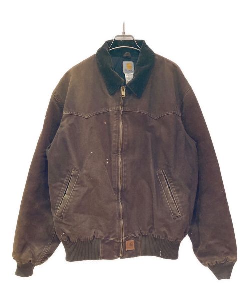 CarHartt（カーハート）CarHartt (カーハート) サンタフェジャケット ブラウン サイズ:不明（実寸サイズをご確認ください）の古着・服飾アイテム