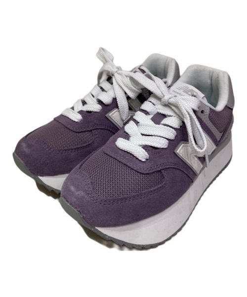 NEW BALANCE（ニューバランス）NEW BALANCE (ニューバランス) ローカットスニーカー パープル サイズ:23㎝の古着・服飾アイテム