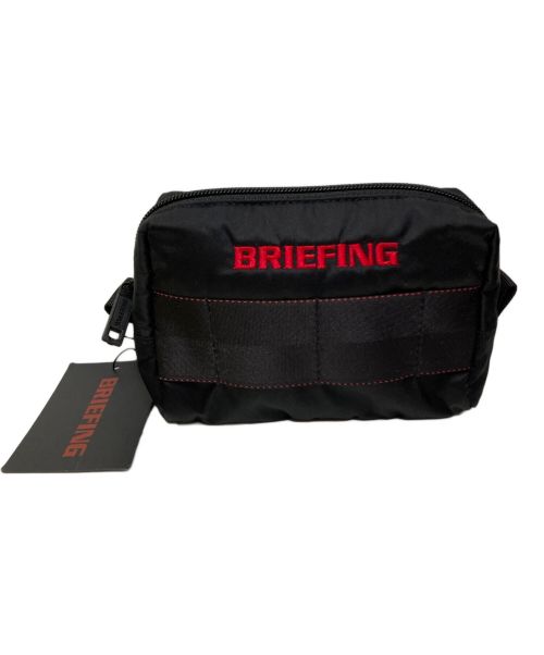 BRIEFING（ブリーフィング）BRIEFING (ブリーフィング) ポーチ ブラック 未使用品の古着・服飾アイテム