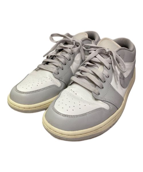 NIKE（ナイキ）NIKE (ナイキ) Wmns Air Jordan 1 Low グレー サイズ:27cmの古着・服飾アイテム