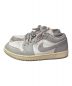 NIKE (ナイキ) Wmns Air Jordan 1 Low グレー サイズ:27cm：7000円