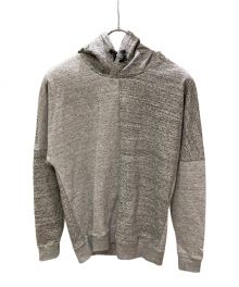 1piu1uguale3×R[10]（ウノ ピゥ ウノ ウグァーレ トレ）の古着「CRAZY GRAY SWEAT PULLOVER HOODIE」｜グレー