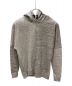 1piu1uguale3（ウノ ピゥ ウノ ウグァーレ トレ）の古着「CRAZY GRAY SWEAT PULLOVER HOODIE」｜グレー