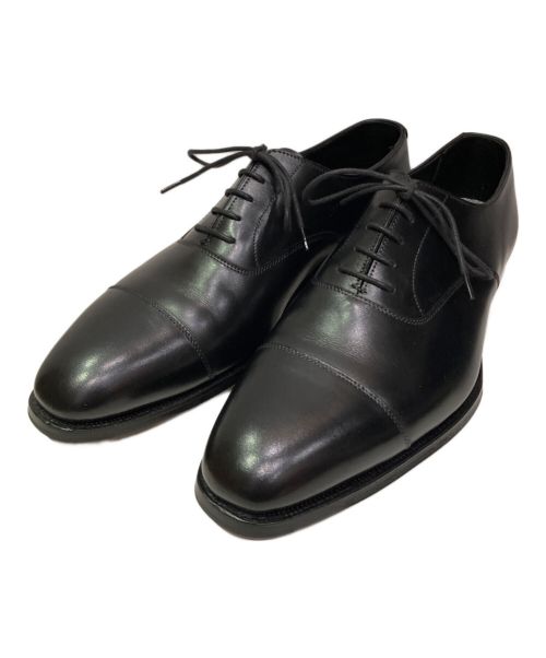 Crockett & Jones（クロケット＆ジョーンズ）Crockett & Jones (クロケット＆ジョーンズ) ストレートチップシューズ ブラック サイズ:6 1/2の古着・服飾アイテム