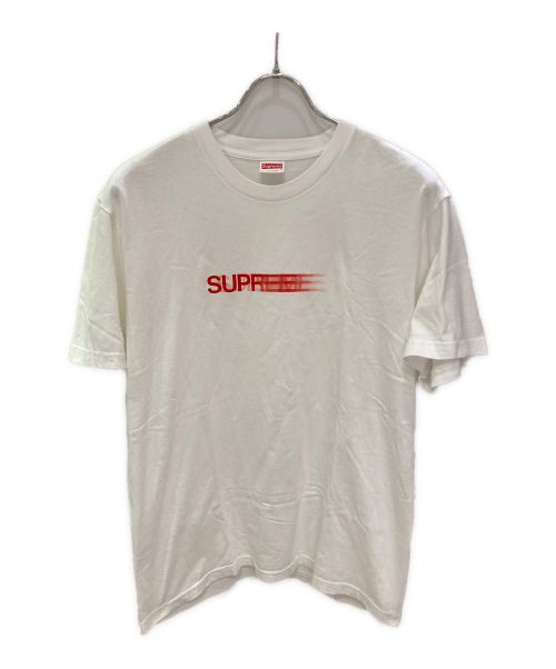 SUPREME（シュプリーム）SUPREME (シュプリーム) プリントTシャツ ホワイト サイズ:Mの古着・服飾アイテム