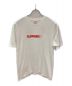 SUPREME（シュプリーム）の古着「プリントTシャツ」｜ホワイト