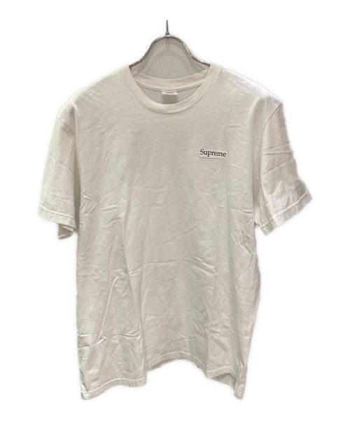 SUPREME（シュプリーム）SUPREME (シュプリーム) プリントTシャツ ホワイト サイズ:Lの古着・服飾アイテム