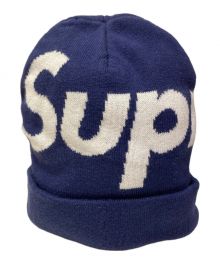 SUPREME（シュプリーム）の古着「ニット帽」｜ネイビー