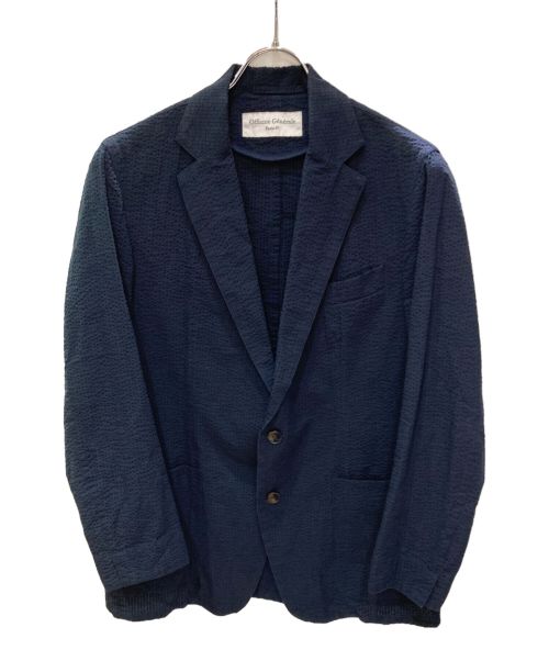 OFFICINE GENERALE（オフィシンジェネラル）OFFICINE GENERALE (オフィシンジェネラル) 2Bジャケット ネイビー サイズ:50の古着・服飾アイテム