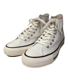 CONVERSE ADDICT（コンバース アディクト）の古着「ハイカットスニーカー」｜ホワイト