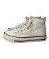 CONVERSE ADDICT (コンバース アディクト) ハイカットスニーカー ホワイト サイズ:27cm：14000円