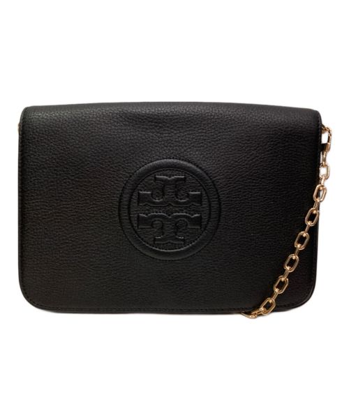 TORY BURCH（トリーバーチ）TORY BURCH (トリーバーチ) ワンショルダーバッグ ブラックの古着・服飾アイテム