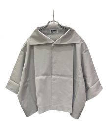 ISSEY MIYAKE 1325（イッセイミヤケ1325）の古着「変形デザインシャツ」｜グレー