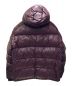 MONCLER (モンクレール) ダウンジャケット パープル サイズ:4：40000円