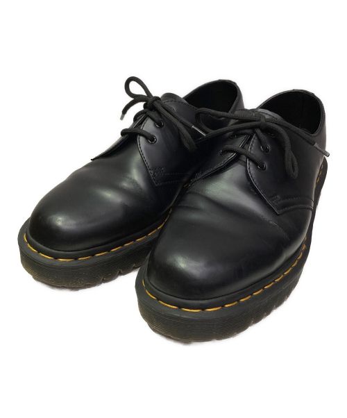 Dr.Martens（ドクターマーチン）Dr.Martens (ドクターマーチン) ベックス3ホールシューズ ブラック サイズ:9の古着・服飾アイテム