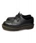 Dr.Martens (ドクターマーチン) ベックス3ホールシューズ ブラック サイズ:9：6000円