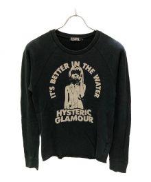 Hysteric Glamour（ヒステリックグラマー）の古着「カットソー」｜ブラック