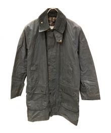 Barbour（バブアー）の古着「ヴィンテージオイルコート」｜ネイビー