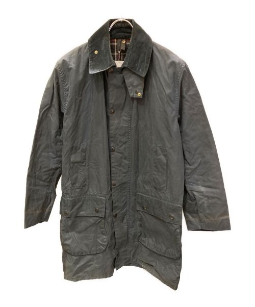 Barbour（バブアー）Barbour (バブアー) ヴィンテージオイルコート ネイビー サイズ:91㎝の古着・服飾アイテム