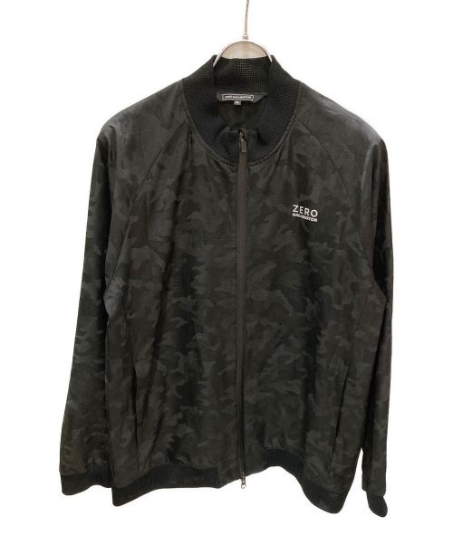 ZERO HALLIBURTON（ゼロハリバートン）ZERO HALLIBURTON (ゼロハリバートン) Cool Dots Camouflage Blouson ブラック サイズ:2Lの古着・服飾アイテム