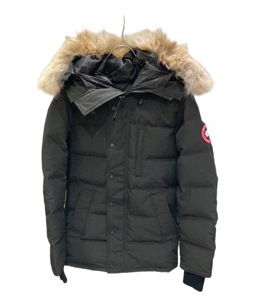 CANADA GOOSE（カナダグース）CANADA GOOSE (カナダグース) ダウンジャケット ブラック サイズ:XS 未使用品の古着・服飾アイテム