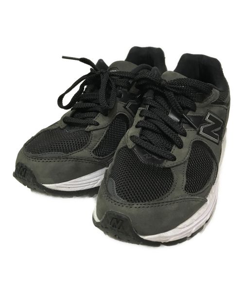 NEW BALANCE（ニューバランス）NEW BALANCE (ニューバランス) ローカットスニーカー ブラック サイズ:26.5cmの古着・服飾アイテム