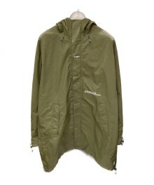 WTAPS（ダブルタップス）の古着「ナイロンコート」｜カーキ