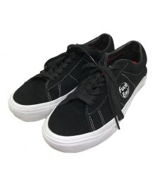 VANS×SUPREME（バンズ×シュプリーム）の古着「ローカットスニーカー」｜ブラック