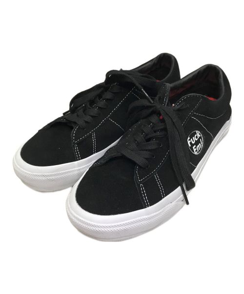 VANS（バンズ）VANS (バンズ) SUPREME (シュプリーム) ローカットスニーカー ブラック サイズ:25cmの古着・服飾アイテム