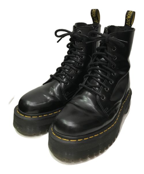 Dr.Martens（ドクターマーチン）Dr.Martens (ドクターマーチン) 8ホールブーツ ブラック サイズ:UK5の古着・服飾アイテム