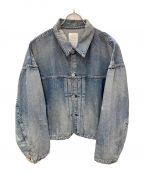 KUROクロ）の古着「DENSE DENIM JACKET」｜ブルー